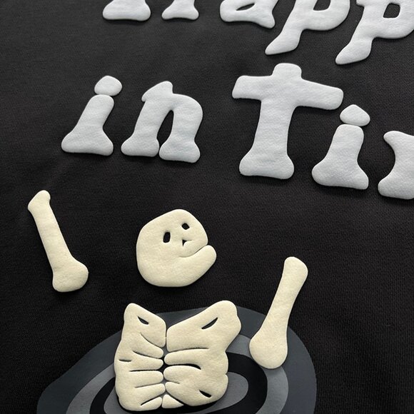 Broken Planet Trapped Intime Hoodie - Picture 3 of 6